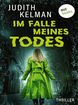 cover image of Im Falle meines Todes
